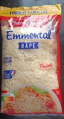 Emmental râpé