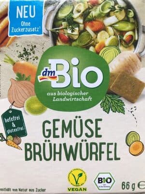 Brühe - Gemüsebrühwürfel