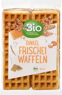 Dinkel Frischwaffeln