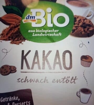 Kakao schwach entölt - Bio