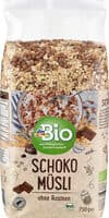 Schoko Müsli ohne Rosinen