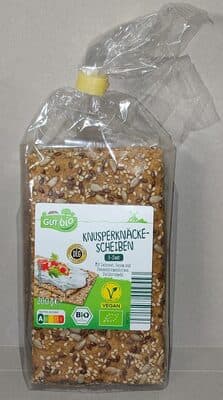 Bio-Knusperknäcke-Scheiben - 3-Saat