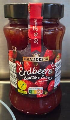 confiture de fraise