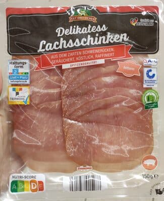 Lachsschinken geräuchert