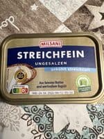 Streichfein ungesalzen