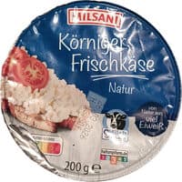 Körniger Frischkäse, Halbfettstufe