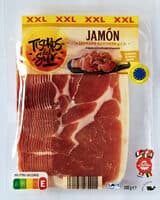 ALDI Tesoros del Sur Jamón Serrano Schinken g.t.S. 240g 3.49€ 1kg 14.54€