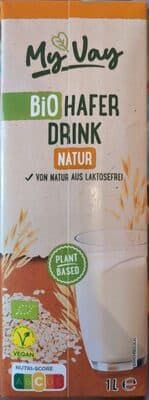 Bio-Haferdrink Natur