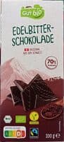 Edelbitter- Schokolade