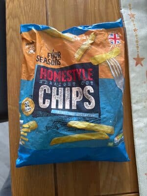 Straight Cut Chips