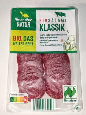 Bio Salami Klassik