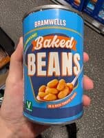 Baked Beans in a Rich Tomato Sauce
