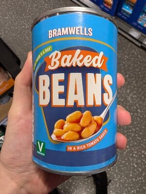 Baked Beans in a Rich Tomato Sauce