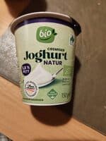 Cremiger Bio-Joghurt Natur