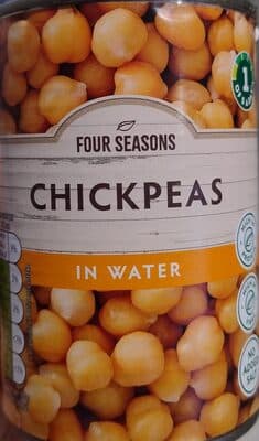 Chickpeas in Water