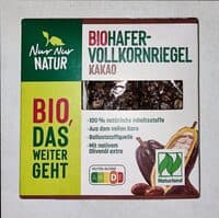 Bio-Hafervollkornriegel - Kakao