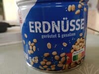 Erdnüsse geröstet & gesalzen