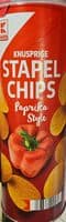 Stapel Chips Paprika Style