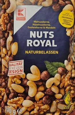 Nuts royal
