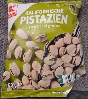 Kalifornische Pistazien