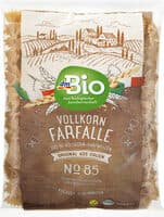 Pasta Vollkorn Farfalle