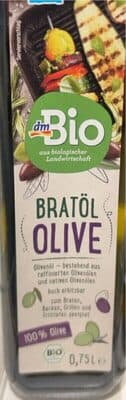Bratöl Olive