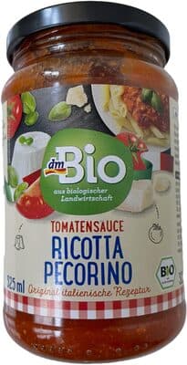 Tomatensauce - Ricotta Pecorino