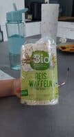 Reiswaffeln Mit Sesam