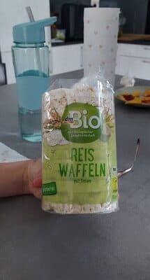 Reiswaffeln Mit Sesam