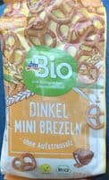Dinkel Mini brezeln