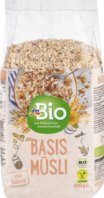 Basismüsli ohne Rosinen