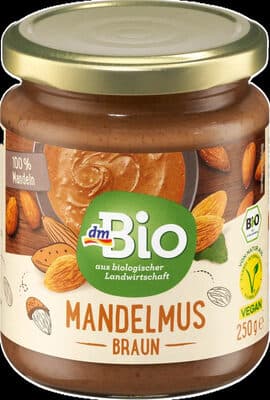 Mandelmus Braun