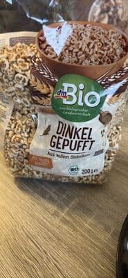 Dinkel Gepufft