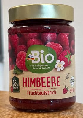 Himbeere Fruchtaufstrich