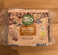 das Pure Hafer - und Saatenbrot