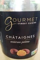 Châtaigne entières pelées