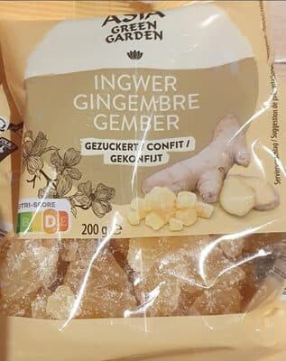 Ingwer gezuckert