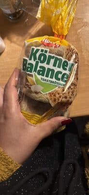Körner Balance Toastbrötchen