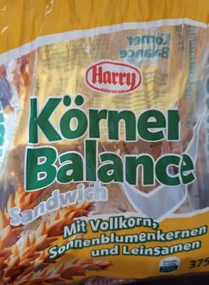 Toast Körner-Balance