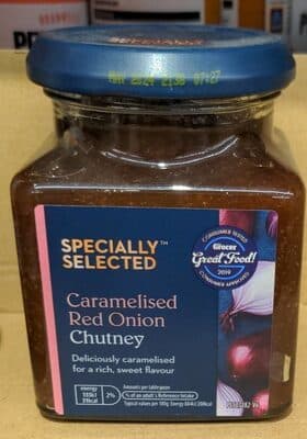 Caramelised Red Onion Chutney