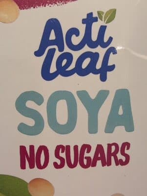 Unsweetened UHT Soya Drink