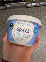 Greek 10% fat authentic yogurt