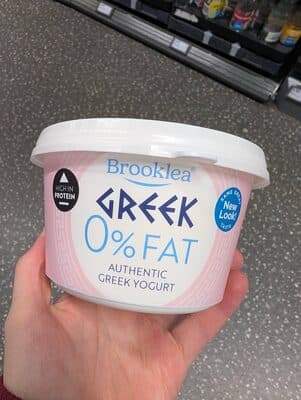 Greek 0% Fat Authentic Greek Yogurt