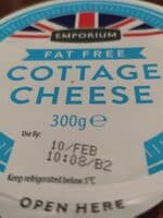 Fat free cottage cheese natural