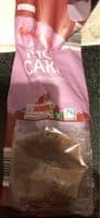Rice cakes with milk choclate coating