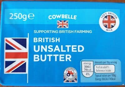 Unsalted butter