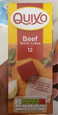 Beef stock cubes