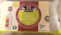 Half fat mature cheddar
