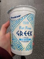 Fat Free Natural Greek Style Yogurt