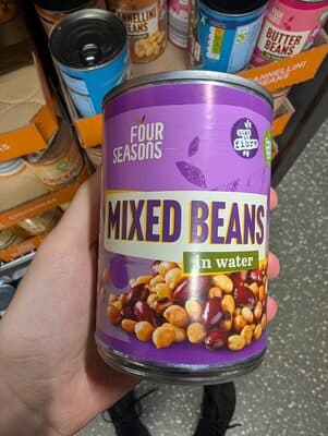 Mixed Beans in Water